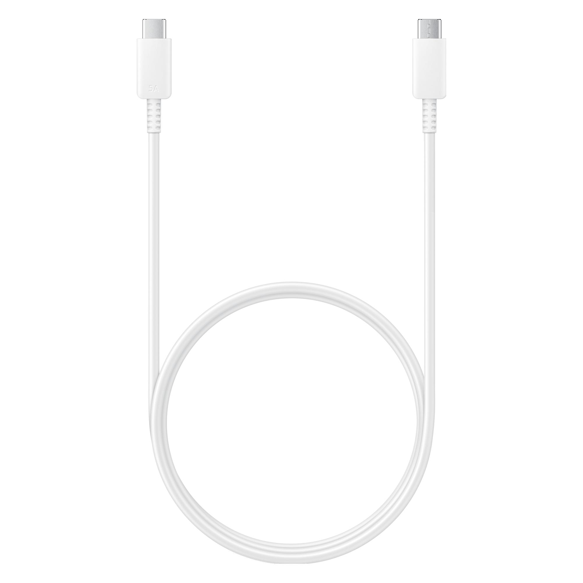Samsung USB-C zu USB-C (1 m, USB 2.0, 100 W) (EP-DN975BWEGWW)