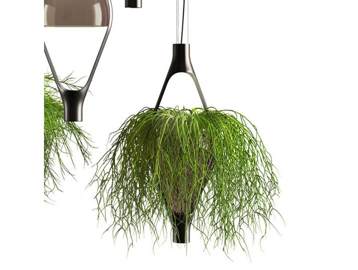 Viceversa Pendelleuchte Smokey Grey - KDLN - Wohnzimmer - Design - Glas - Einflammig
