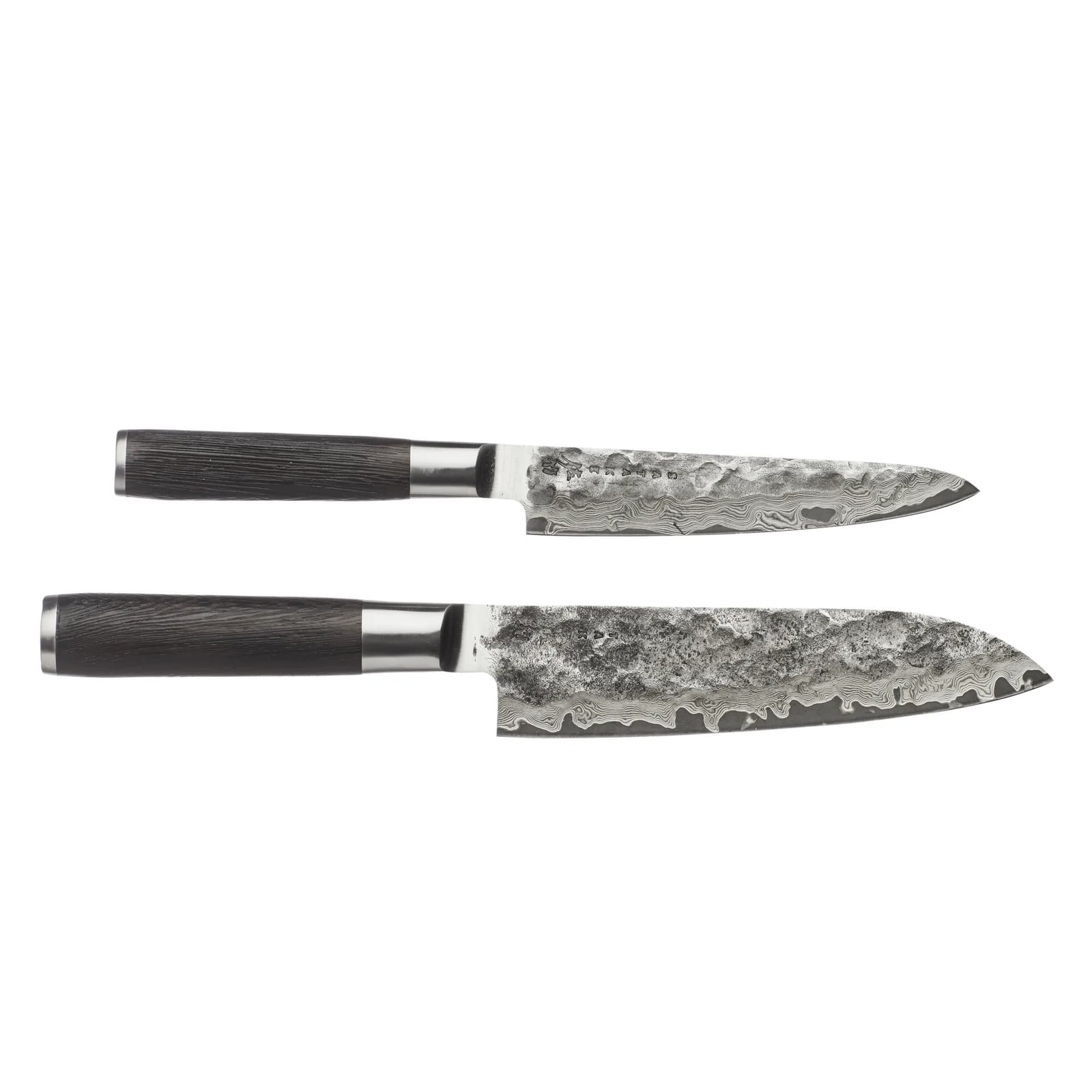 Satake Kuro messenset met santoku en petty mes, 2-delig
