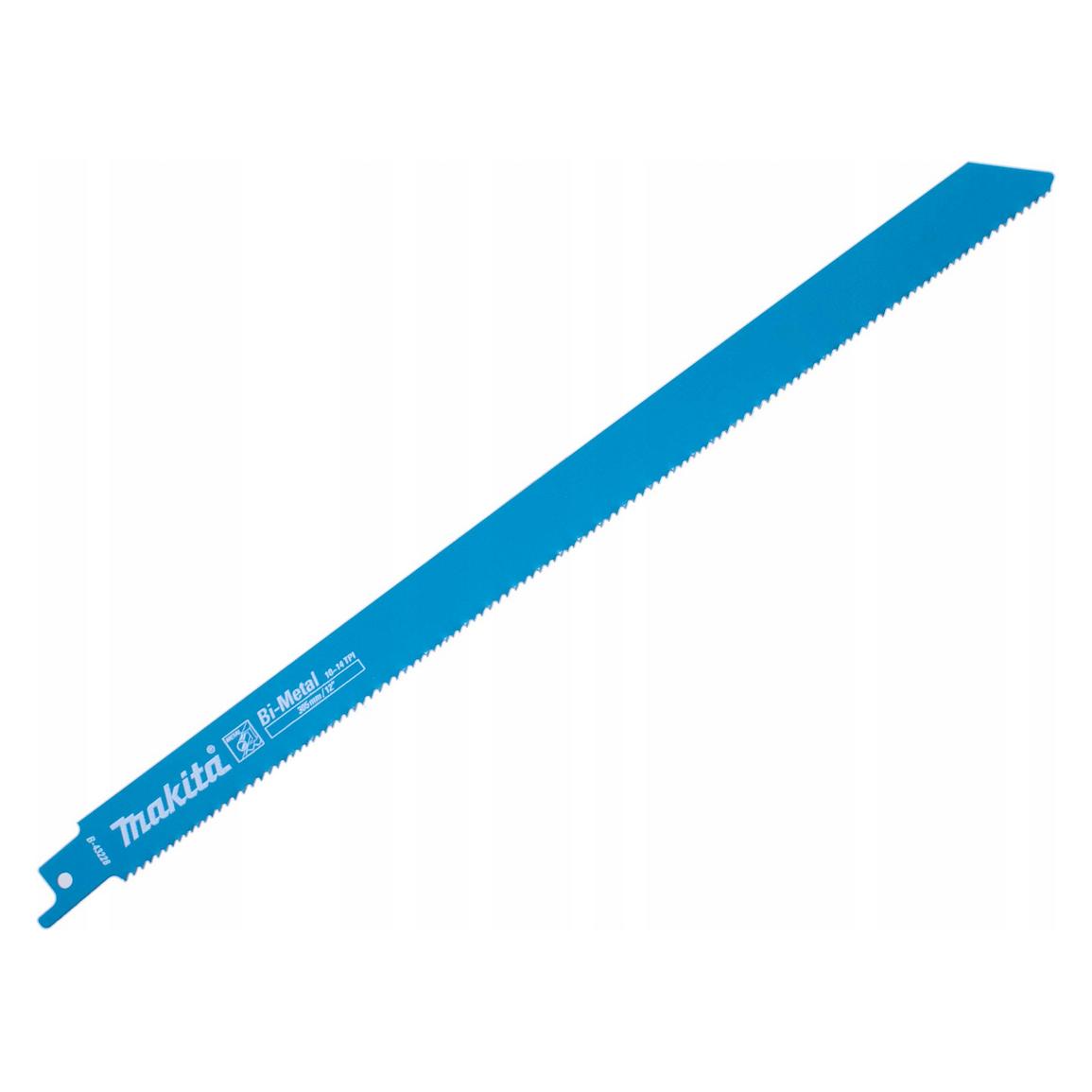 Makita BRZESZCZOT DO PIŁ SZABLASTYCH BIM 305x1 25mm10- /5szt. METAL (HEAVY FINISH) (B-43228)