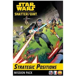 Atomic Mass Games Star Wars: Shatterpoint – Strategic Positions Mission Pack - EN/ES/FR (Spanisch, 2 Spieler)