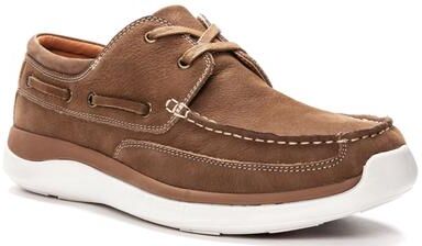 Propet Pomeroy - Mens 10 Brown Oxford Shoes W
