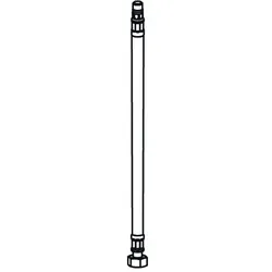 KWC Flexschlauch M8x1-3/8 L450, Softpex DN6 (ab 3/21) 538289
