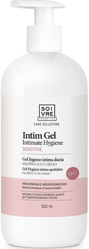 Soivre Cosmetics Intime Gel Sensitive 500 ml