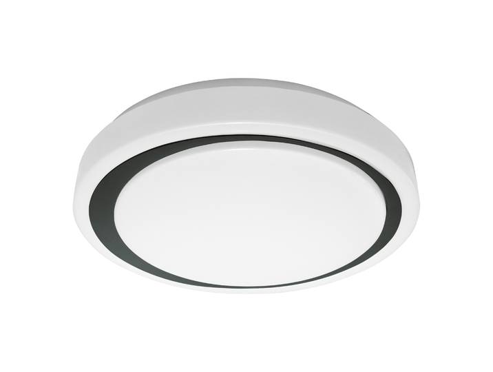 LEDVANCE SMART+, Intelligente Deckenbeleuchtung, WLAN, Schwarz, Polymethylmethacrylat (PMMA), 3000 K, 6500 K