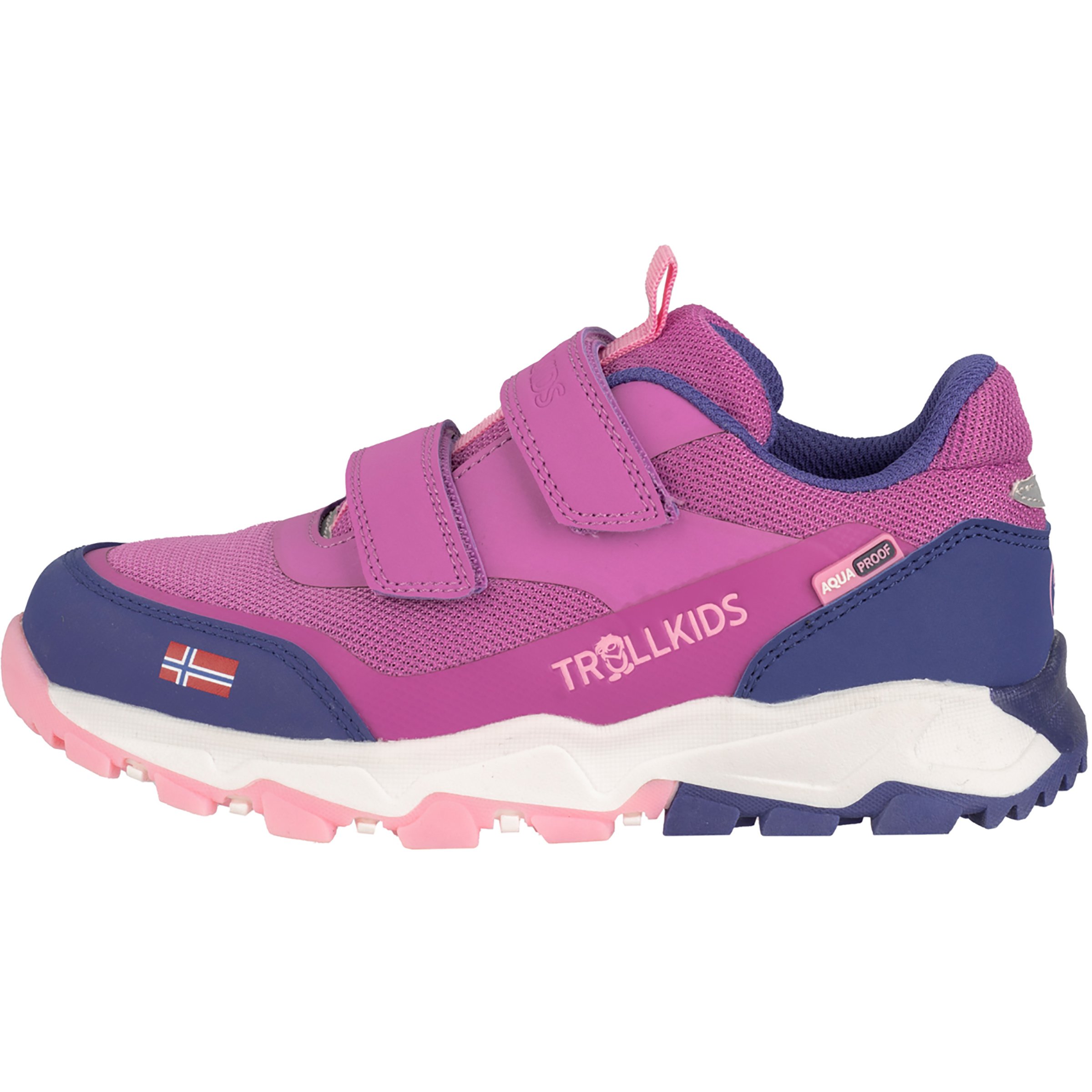 Trollkids Preikestolen Hiker Kinder Zustiegsschuhe pink Größe 36 Trekking Wasserdicht