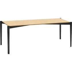 Elois Tisch 194 x 97 cm, Buche und Eiche