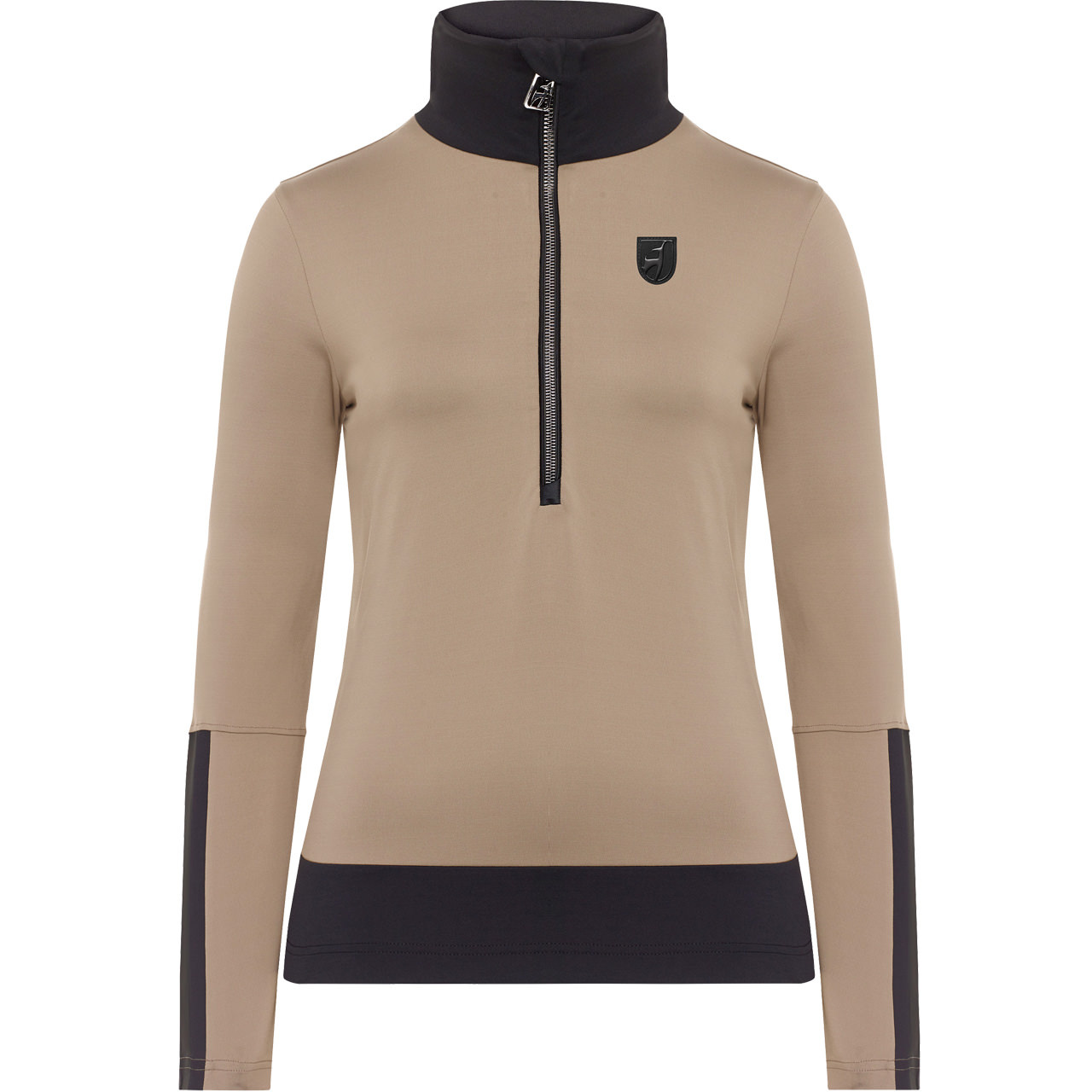 Toni Sailer Damen Skishirt EDDA habitat beige - 38