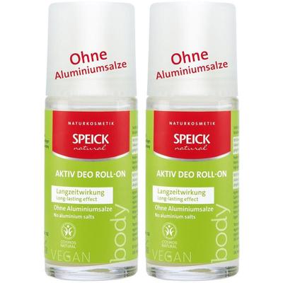 Speick natural Aktiv Deo Roll-on 2x 2x50 ml Körperpflege