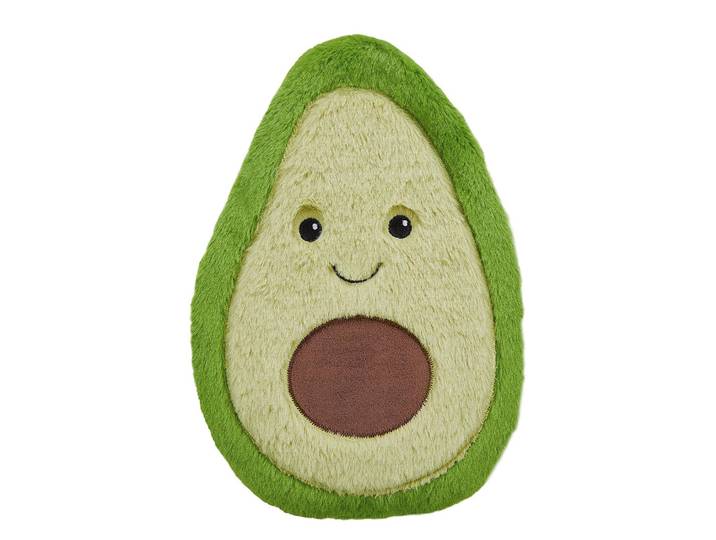 Körnerkissen Avocado Grün/Grün 28 x 26cm Außenmaterial: 100% Polyester, Füllung: 100% Weizenkörner