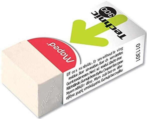 Gomme Technic 300 blanche - Maped