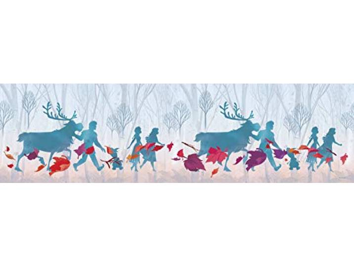 AG Design WBD 8113 Frise Murale autocollante Multicolore 14 x 500 cm
