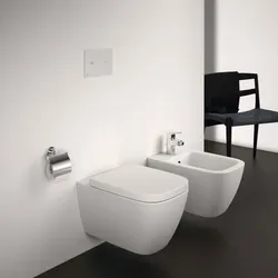 Ideal Standard i.life B Wand-Tiefspül-WC-Paket T521701 spülrandlos, weiß