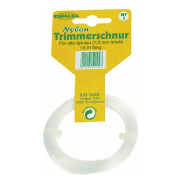 Ratioparts Nylon-Trimmerfaden 1,3mm 15m (Rasentrimmer) (710-068)