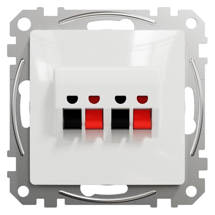 Schneider AUDIO SOCKET SDD111411 WHITE (SDD111411)
