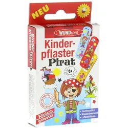 Kinderpflaster Pirat 10 St