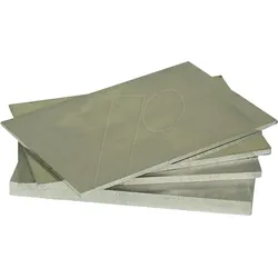 MAKERA 11166 - CNC, 6061 Aluminum Sheet Plate, 5 mm, 100 x 150 mm