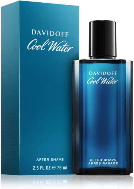 Davidoff Cool Water Men Aftershave Lotion 75ml