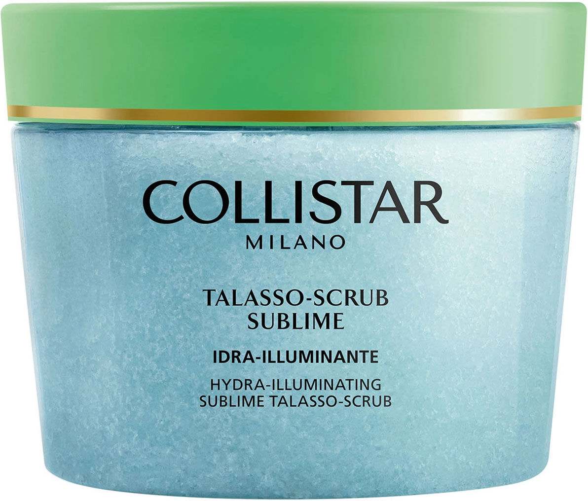 COLLISTAR Hydra-Illuminating Sublime Talasso-Scrub 600g