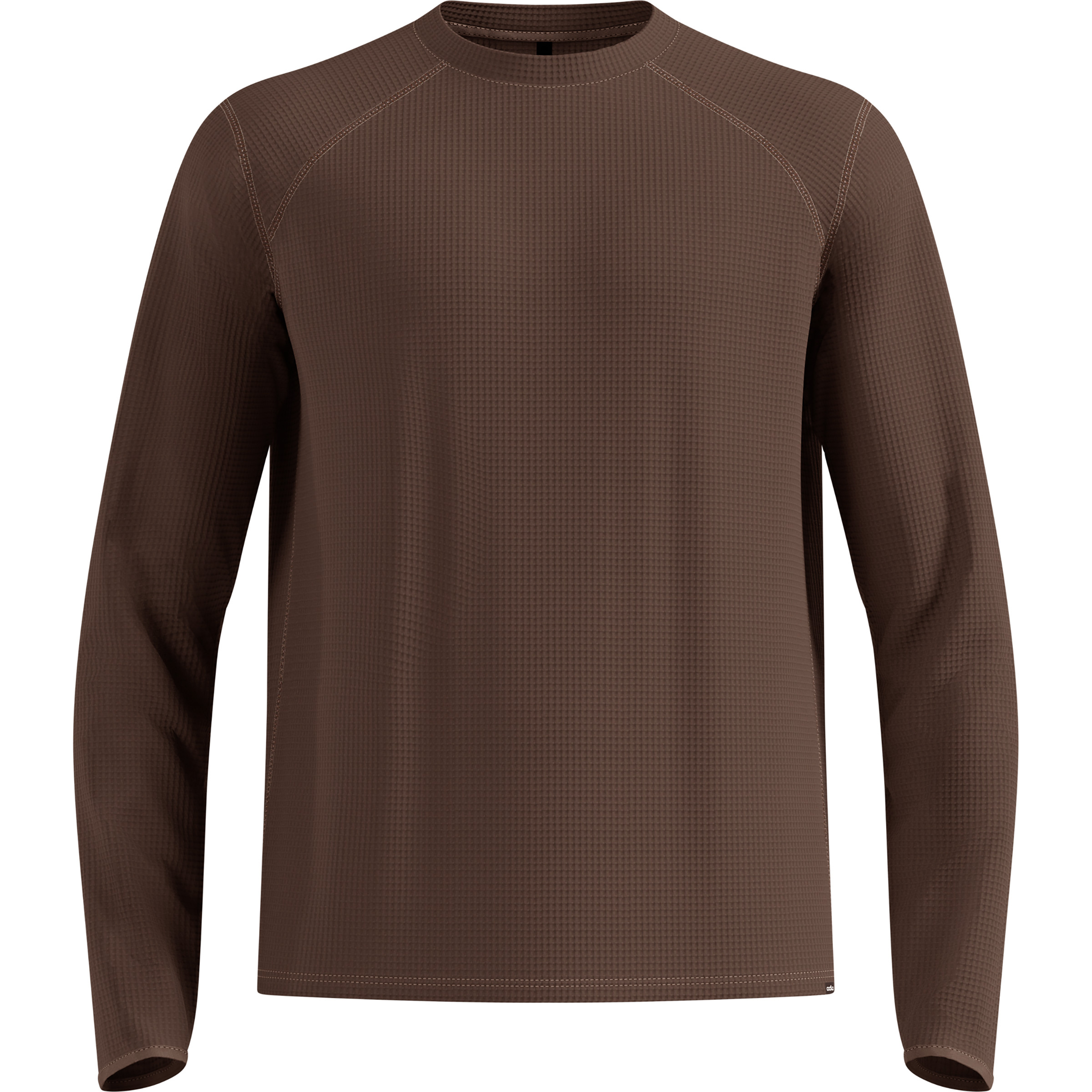 Odlo Cubic Herren Longsleeves braun Größe S Trekking Atmungsaktiv