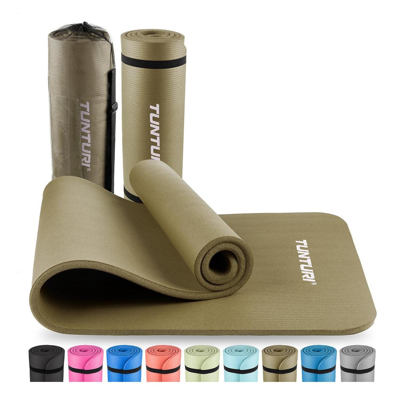 Tunturi NBR Fitness Matte (15 mm) (14TUSFU324)