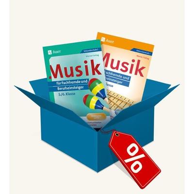 Paket: Musik für Fachfremde und Berufseinsteiger Kl. 5-8, Set von , Auer Verlag in der AAP Lehrerwelt GmbH, 978-3-403-69062-7