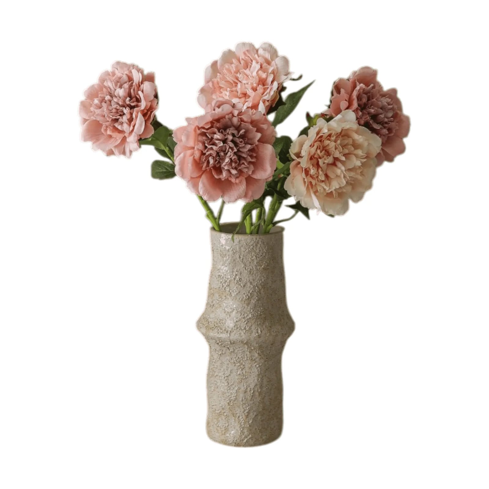 Botané Kunstboeket Pioenrozen Dusty, 5 stuks
