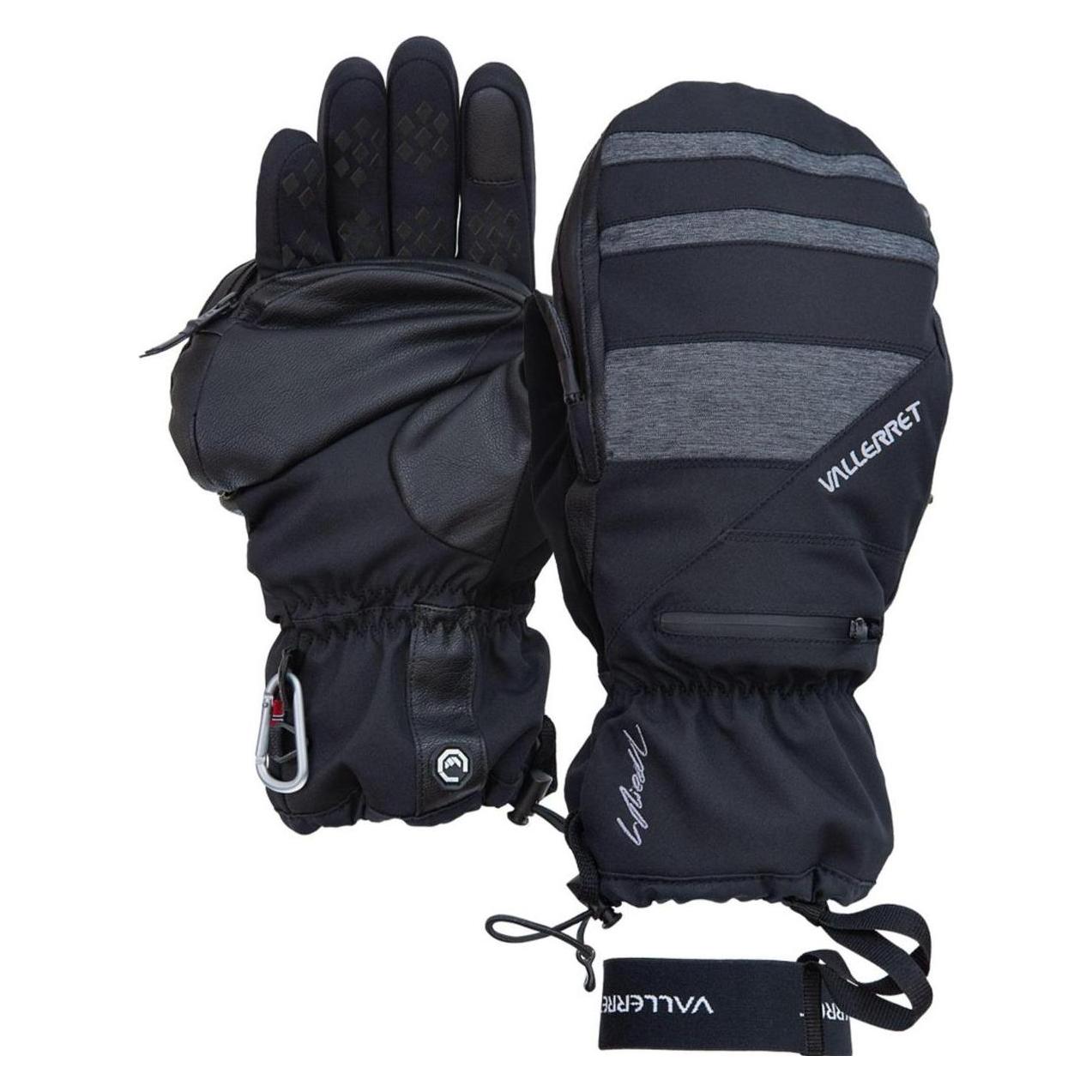 Vallerret Fotohandschuhe SKADI LRS Zipper Mitt schwarz XS (4110100673)