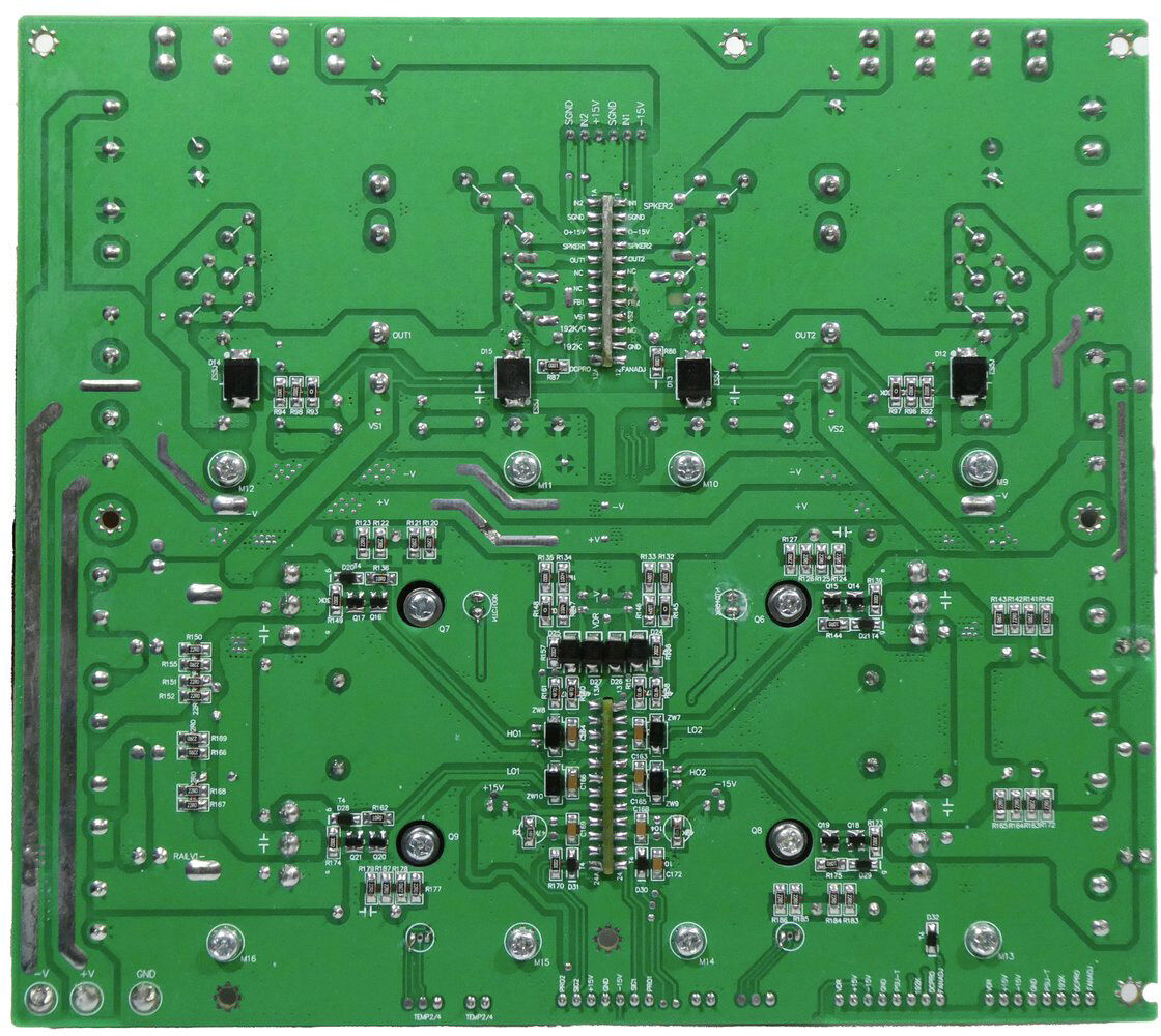 Ersatzteil Platine (Endstufe) Xpa-4804 Mk2 (A&b)