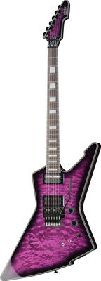 Schecter E-1 FR S Special Edition TPB Trans Purple Burst