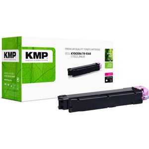KMP kompatibel für Kyocera TK-5345M, 9000 Seiten, magenta,  Toner