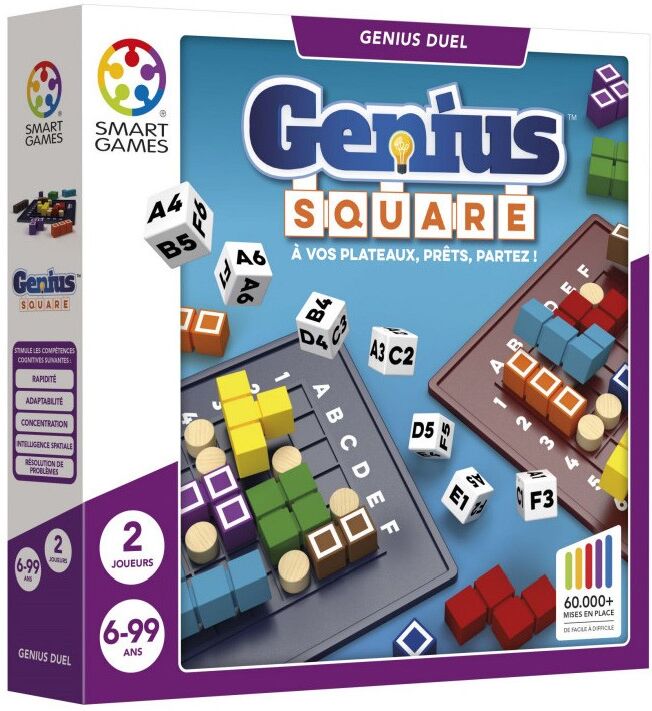 The Happy Puzzle Company Genius Square - Smart games