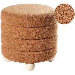 POUF Goldbraun Chilly