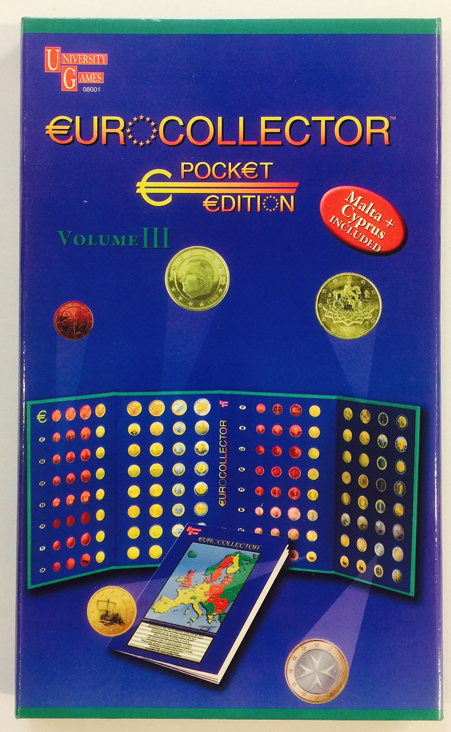 Piatnik - University Games EUROCOLLECTOR Pocket - Preis vom 09.10.2026 07:28:09 h