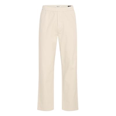 Chinohose SOLID "Chinohose SDLiam", Herren, Gr. XL, N-Gr, beige (oatmeal), Obermaterial: 100% Baumwolle CO., Hosen Chinohose