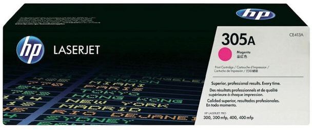 HP Toner CE413A 305A 2,6K Magenta