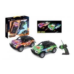 Artyk Ferngesteuertes Geländeauto mit leuchtender Karosserie (69880734)