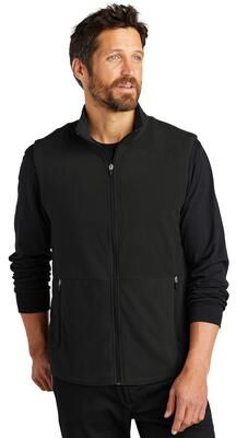 Port Authority F152 Accord Microfleece Vest in Black size XL