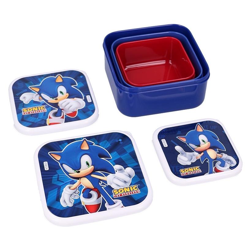Vadobag Sonic the Hedgehog Snackbox Set Sonic Fresh Bites (VADO155-01446)