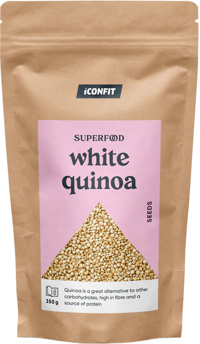 ICONFIT Superfood White Quinoa Seeds 350g