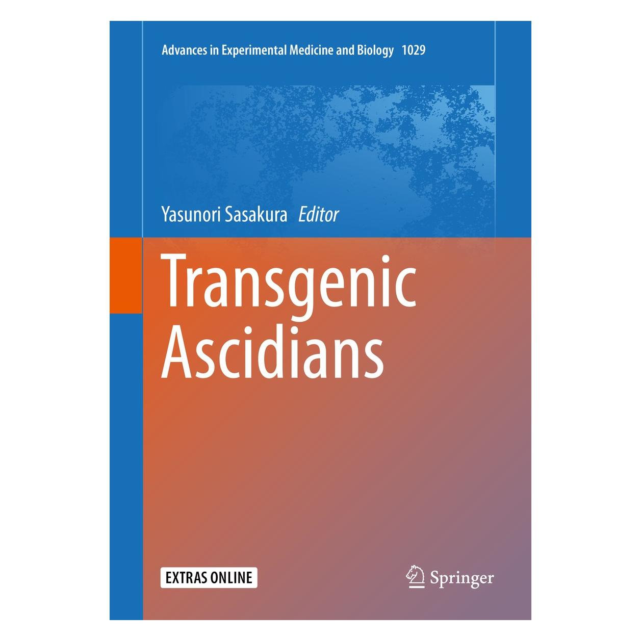 Springer Transgenic Ascidians (Englisch, Hardcover, Yasunori Sasakura) (9789811075445)