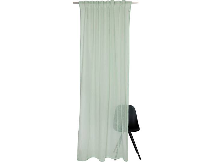Vorhang Soho , grün (lindgrün), B:130cm H:250cm, Polyester, SCHÖNER WOHNEN-KOLLEKTION, Gardinen, Vorhang, HxB: 250x130