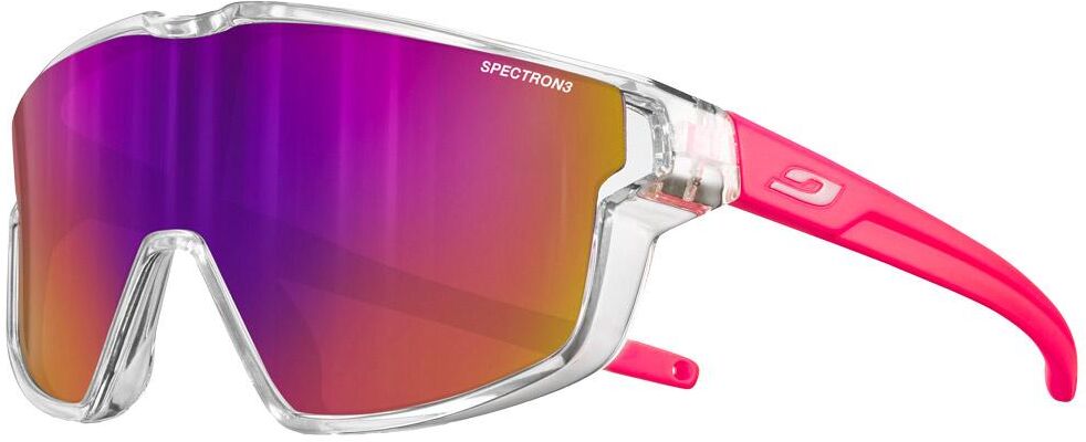 Julbo  - Fury Mini Translucide Brillant Cristal Rose Fluo Spectron 3 - Lunettes de soleil