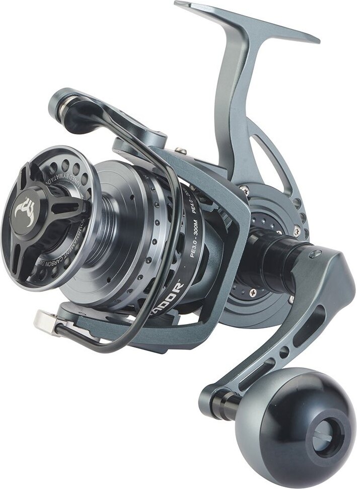 Xzoga Gws Matador Jigging-rolle Silber 6000SW Silber 6000SW