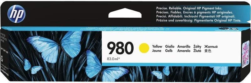 HP 980 (D8J09A) - Gelb - Druckerpatrone