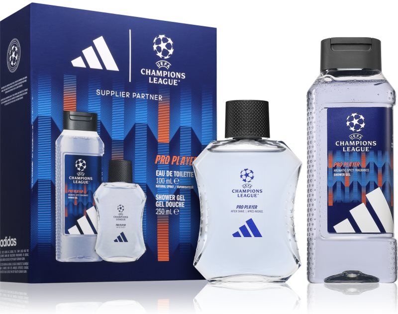 Adidas UEFA Champions League Pro Player coffret cadeau pour homme