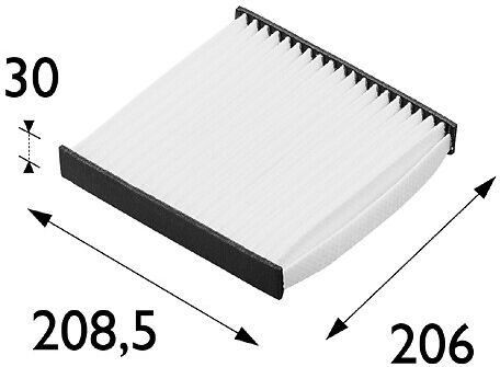 Valeo Filter, Innenraumluft Climfilter Comfort 698594 Für Renault