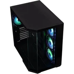 BitFenix ATX Semi-Tower Gehäuse (ATX), PC Gehäuse, Schwarz