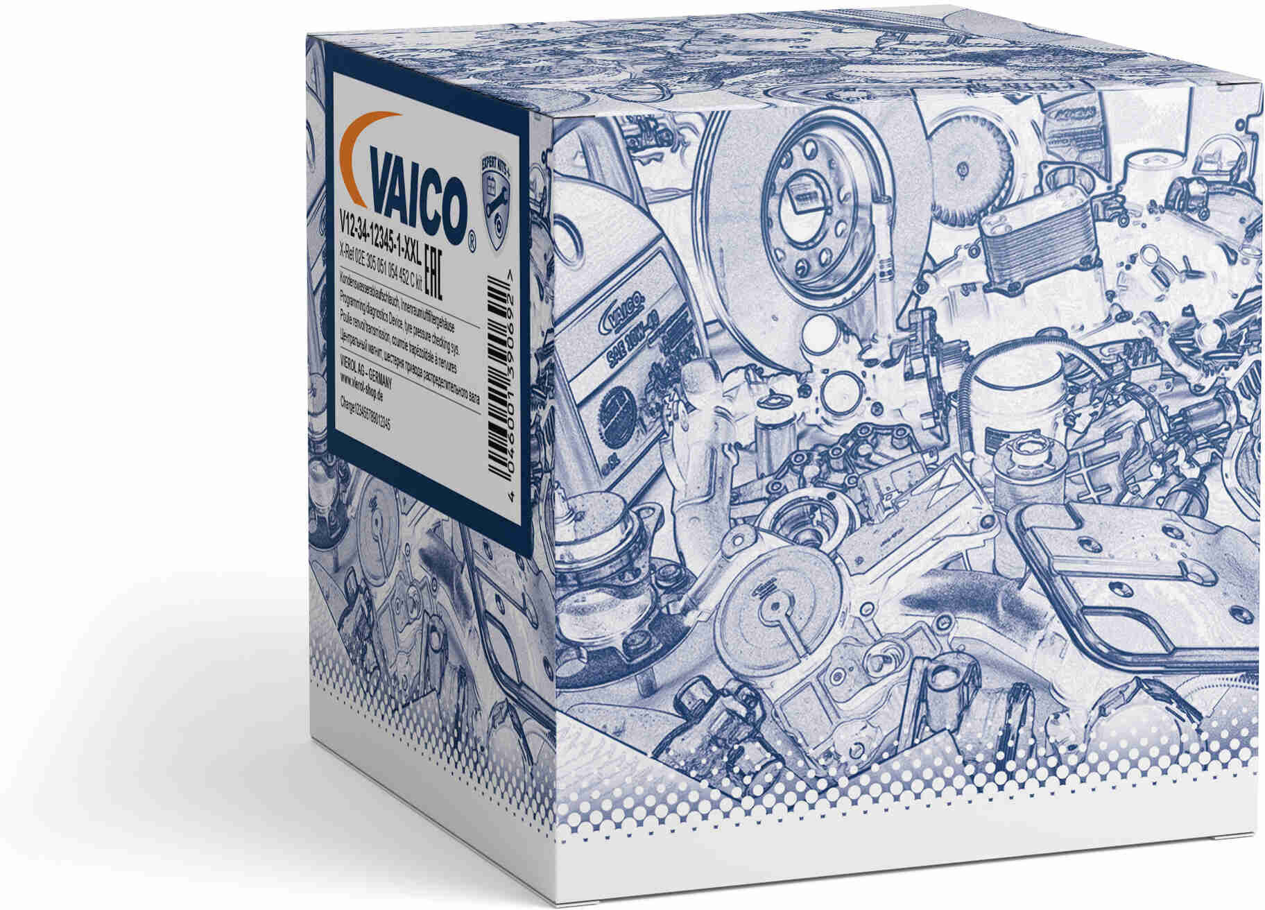 Vaico Dichtung, Ölwanne-Automatikgetriebe V510648 Für Gm
