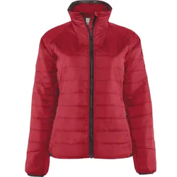 Damen Steppjacke "OXYGEN" Outdoor - S - Rot